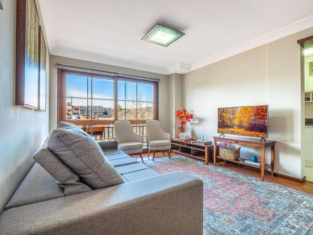 400 Metros, Rua Coberta Centro - Villa Di Pietro 305 Грамаду Экстерьер фото