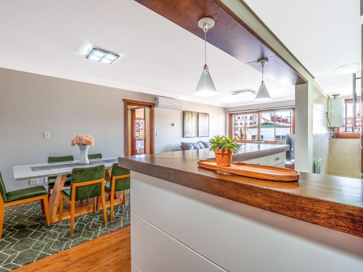 400 Metros, Rua Coberta Centro - Villa Di Pietro 305 Грамаду Экстерьер фото